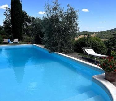 Trequanda Villa | Podere Gli Oppi Toscana