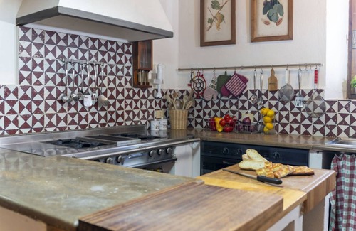 Pienza Villa | Podere Manafiore - historical villa with swimming pool