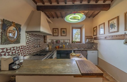 Pienza Villa | Podere Manafiore - historical villa with swimming pool