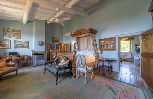 Pienza Villa | Podere Manafiore - historical villa with swimming pool