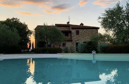 Lucignano Villa | Podere Pozzangone - Your Tuscany Home