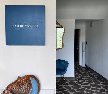 Capranica Apartment | Podere Vasella - Suite junior sx