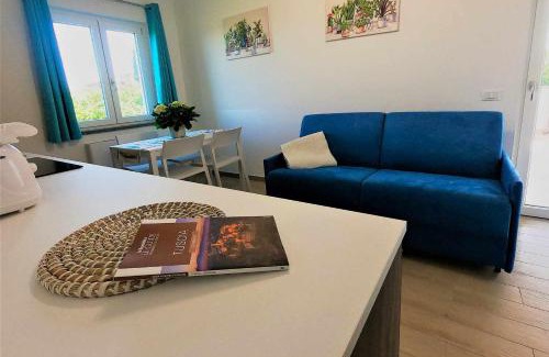 Capranica Apartment | Podere Vasella - Suite junior sx