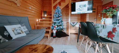 Huba Cabin | Podhalańskie Domki u Magdusi i Marcina z Jacuzzi