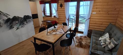 Huba Cabin | Podhalańskie Domki u Magdusi i Marcina z Jacuzzi