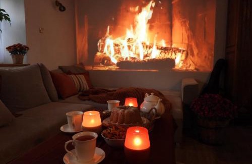 Ceska Kamenice Apartment | Podhanská roubenka (farma)