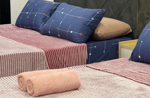 Taman Charming Apartment | Podium Studio - 4 pax AEON Mall