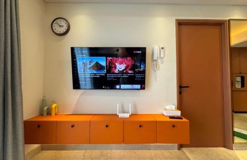 Kesawan Apartment | Podomoro Medan Lexington Tower - Japandi Modern - New Renovated 2 BR- direct mall access