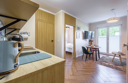 Swieradow-Zdroj Apartment | Podróżniczy z Sauną - Apartamenty 5d