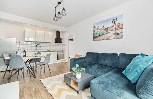 Stare Miasto Apartment | Podwale 1 | Bright Apartment | Parking | Wroclaw