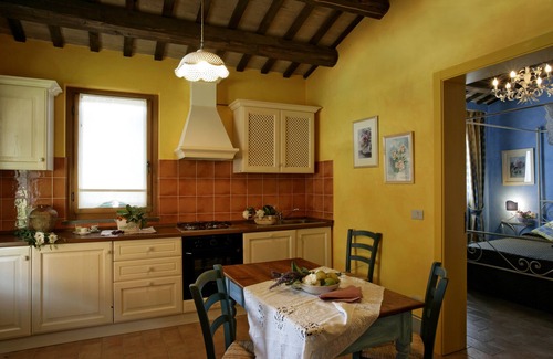 Monte Roberto House | Poggio Montali Nestled among vineyards and olive groves - unit 3