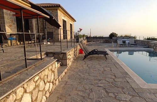 Agios Nikitas Villa | Point of View Andromeda
