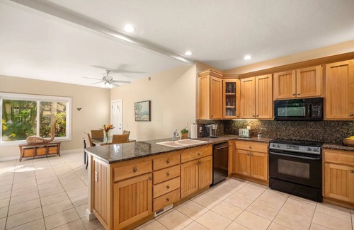 Poipu Condo | Poipu Luxury — 2BR 2BA A/C Condo with Resort Amenities, Walk to Beaches & Trails
