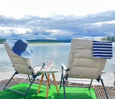 Stawiguda Bed & Breakfast | Pokoje żeglarskie z widokiem na jezioro