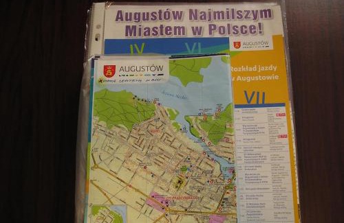 Augustow House | Pokoje Centrum U Ani
