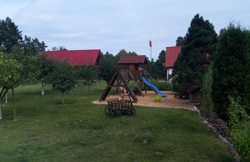 Miłomłyn Resort | Pokoje w lesie 1