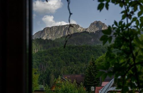 Zakopane House | Pokoje z widokiem na góry i Prywatny Domek z zadaszoną altaną - grillem i ogniskiem.