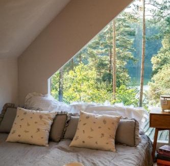 Gawrych Ruda House | Polana Gawrycha, domki nad jeziorem z widokiem