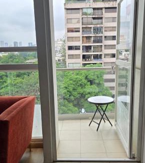 Polanco Apartment | Polanco, Seguro24h, Lindo, Balcon, Alberca, Gym, Auto