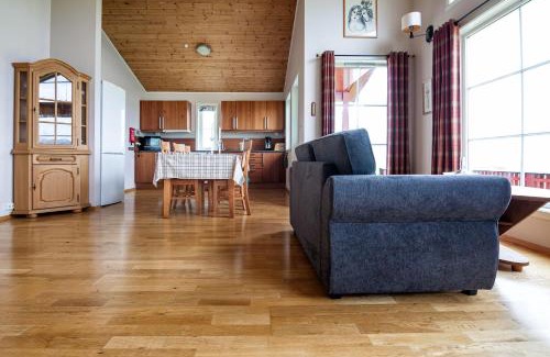 Flakstad House | Polden, house by Ramberg Beach