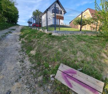gmina Pawłow House | Pole Lawendowe Sielsko - domek na polu