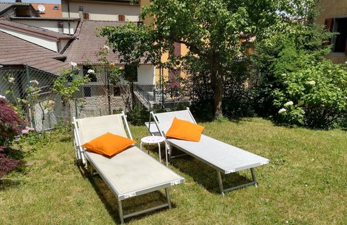 Castiglione dei Pepoli House | Poli apartment - with garden