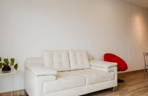 Country Club Apartment | Polished 2BR with Balcony in San Isidro