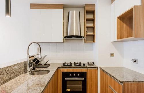Country Club Apartment | Polished 2BR with Balcony in San Isidro