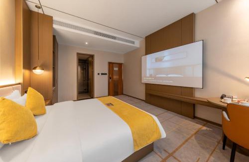 Zhuhai Gongbei Hotel | Poltton International Service Apartments - Zhuhai Gongbei Port Fuhuali铂顿国际公寓珠海拱北口岸富华里店