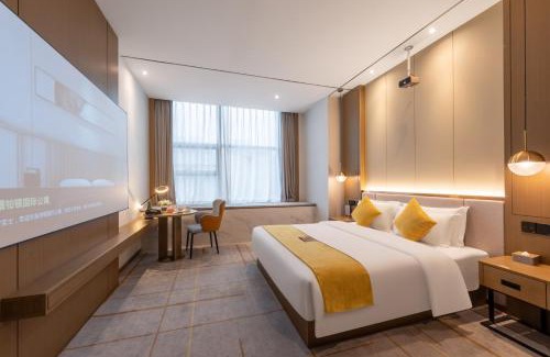 Zhuhai Gongbei Hotel | Poltton International Service Apartments - Zhuhai Gongbei Port Fuhuali铂顿国际公寓珠海拱北口岸富华里店