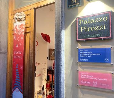 Mount Vesuvius - Pompei Apartment | Pompei Duplex Apartment Deluxe