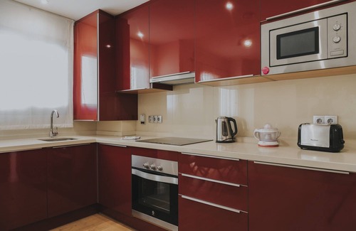 La Malagueta Apartment | Pompidou Boutique Apartment with Terrace 1B