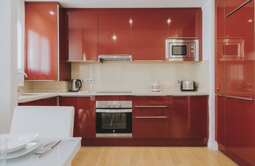 La Malagueta Apartment | Pompidou Boutique Apartment with Terrace 1B