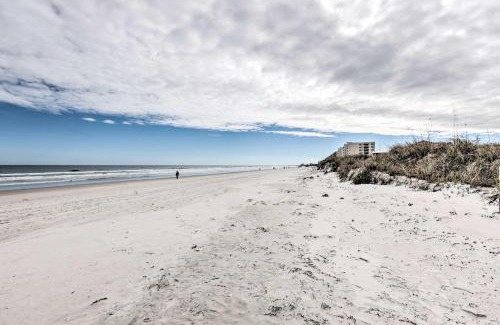 Ponce Inlet Apartment | Ponce Inlet Condo with Beach and Pool Access!
