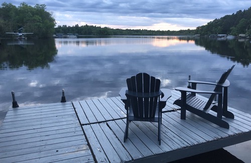Pequot Lakes Cabin | PONTOON BOAT INCLUDED early May thru early October. Quaint cabin on Sibley Lake.