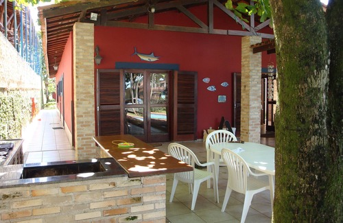 Maresias House | pool/5 bedrooms/4 wc/barbecue/mini tennis court/wifi