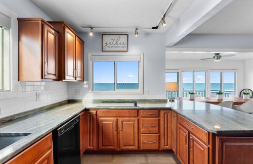 Wilbur-By-The-Sea House | Pool, 7 Bed 7 Bath, Direct Oceanfront, 4 Kitchens