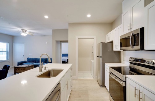 Crowley Apartment | Pool Access, 1 Mi to Shops & Eats: Crowley Rental