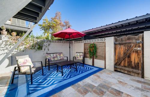 Heatherbrae House House | Pool Access and Furnished Patio Scottsdale Townhome