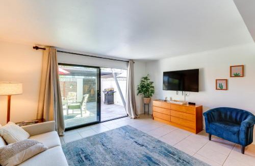 Heatherbrae House House | Pool Access and Furnished Patio Scottsdale Townhome
