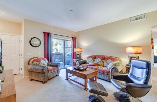 Parkwood Ranch Apartment | Pool Access, Private Patio and Grill Mesa Condo!