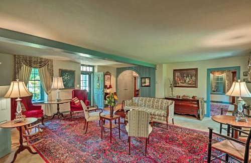 Lansdale House | Pool and Courtyard Timeless Home in Lansdale