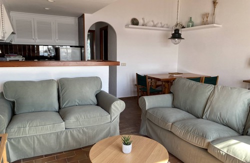Fornells Apartment | Pool and sea views in Fornells