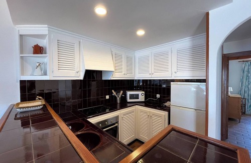 Fornells Apartment | Pool and sea views in Fornells
