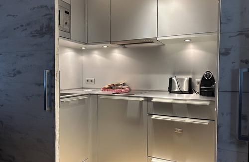 Fornells Apartment | Pool and sea views in Fornells