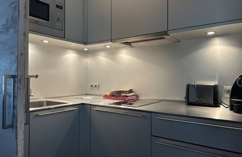 Fornells Apartment | Pool and sea views in Fornells
