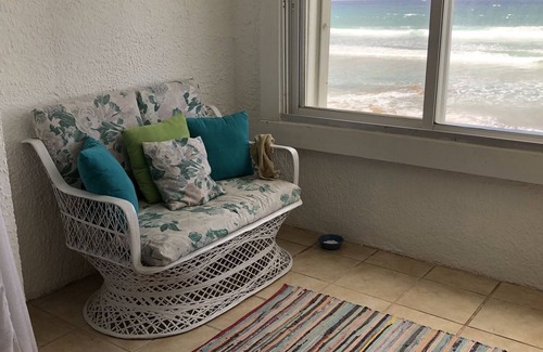 La Grande Princesse Condo | Pool and Swaying Palms with a view