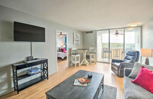 Mid America Apartment | Pool and Views Seventh Heaven Hot Springs Condo
