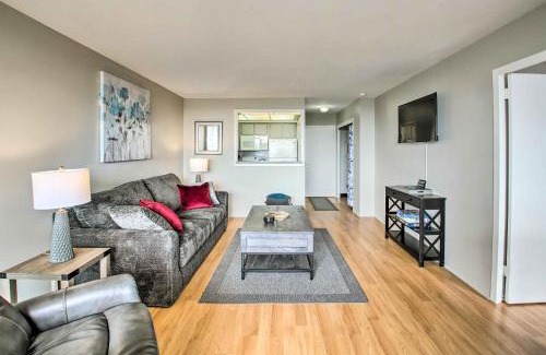 Mid America Apartment | Pool and Views Seventh Heaven Hot Springs Condo