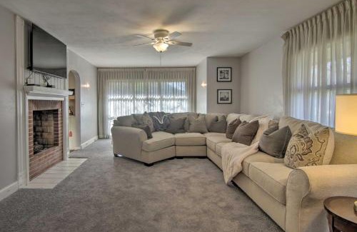 Lewes House | Pool, Game Room Luxe Lewes Family Beach House!